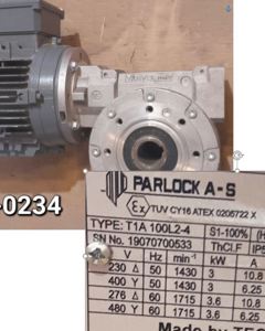 Mot-g 3.0KW/93rpm/Auger silo/B M&M